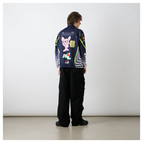 Palace ON YA BIKE CYCLING JACKET NAVY - Style 5