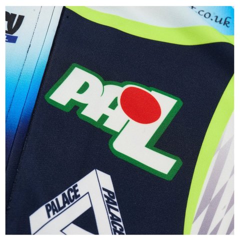 Palace ON YA BIKE CYCLING JACKET NAVY - Style 5