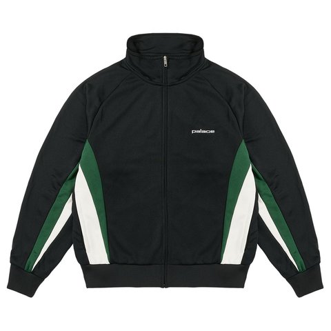 Palace PALTRO TRACK JACKET BLACK - Style 5
