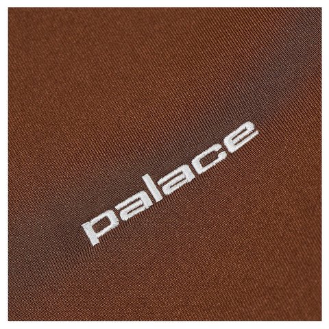 Palace PALTRO TRACK JACKET CHOCCO BROWN - Style 5
