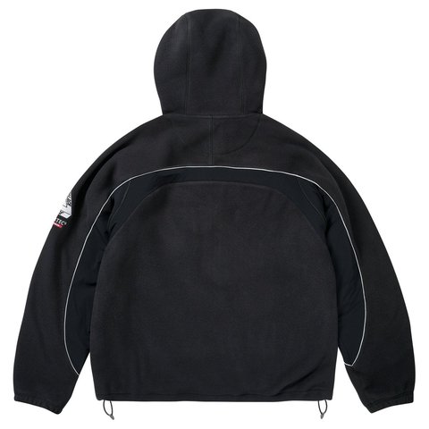 Palace POLARTEC 200 HOODED JACKET BLACK - Style 6