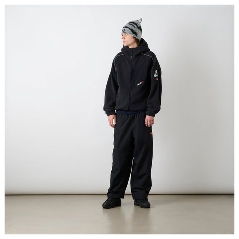 Palace POLARTEC 200 HOODED JACKET BLACK - Style 6