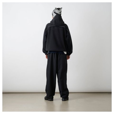 Palace POLARTEC 200 HOODED JACKET BLACK - Style 6