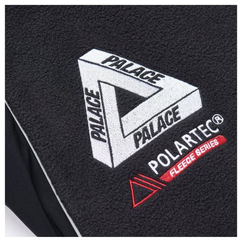 Palace POLARTEC 200 HOODED JACKET BLACK - Style 6