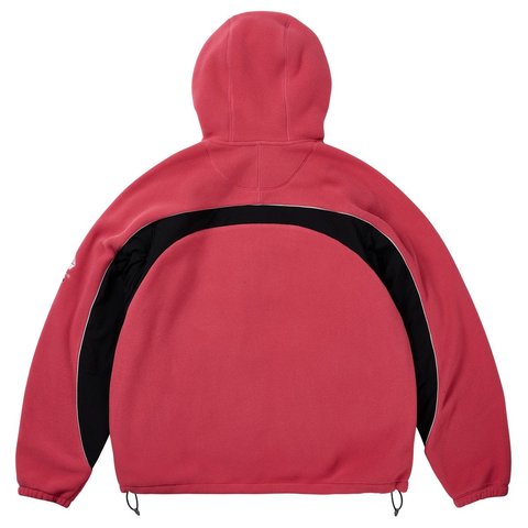 Palace POLARTEC 200 HOODED JACKET FUZZY PINK - Style 6