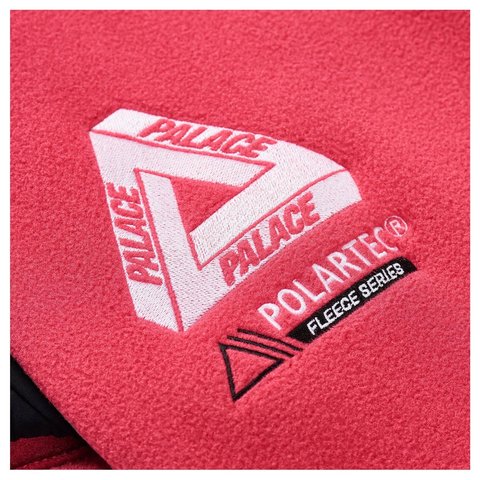 Palace POLARTEC 200 HOODED JACKET FUZZY PINK - Style 6