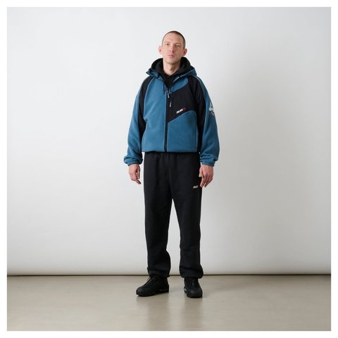Palace POLARTEC 200 HOODED JACKET RAY BLUE - Style 6