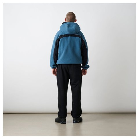 Palace POLARTEC 200 HOODED JACKET RAY BLUE - Style 6