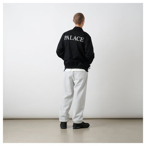 Palace SKULL CREST HARRINGTON BLACK - Style 5