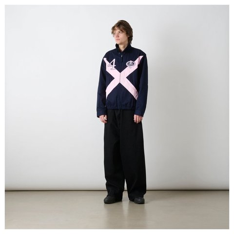 Palace SKULL CREST HARRINGTON NAVY - Style 5