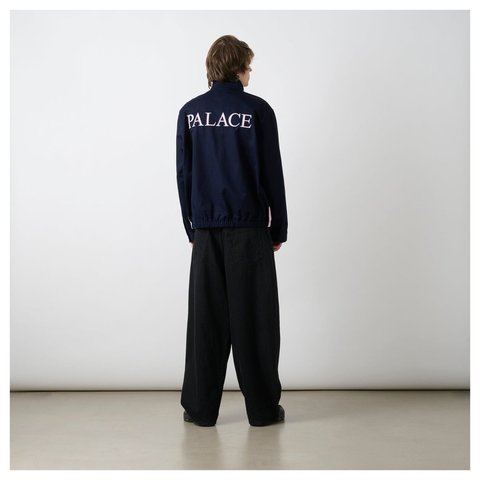 Palace SKULL CREST HARRINGTON NAVY - Style 5