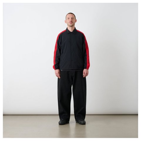 Palace STACKED COACH JACKET BLACK - Style 6