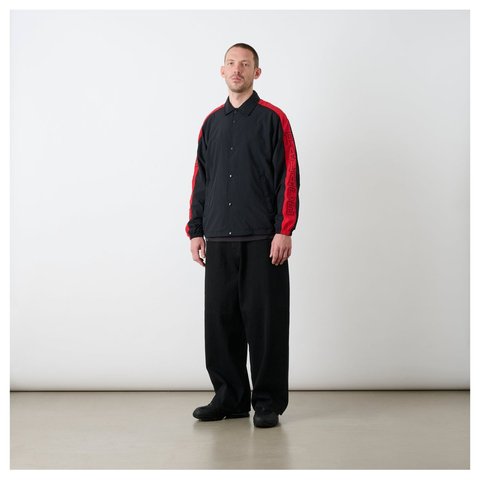Palace STACKED COACH JACKET BLACK - Style 6