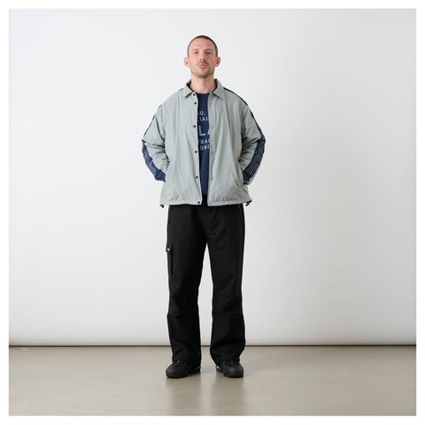 Palace STACKED COACH JACKET GREY - Style 6