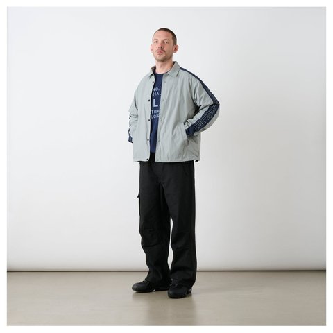 Palace STACKED COACH JACKET GREY - Style 6