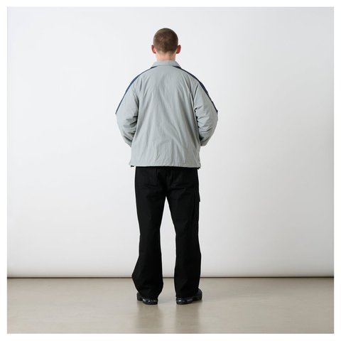 Palace STACKED COACH JACKET GREY - Style 6