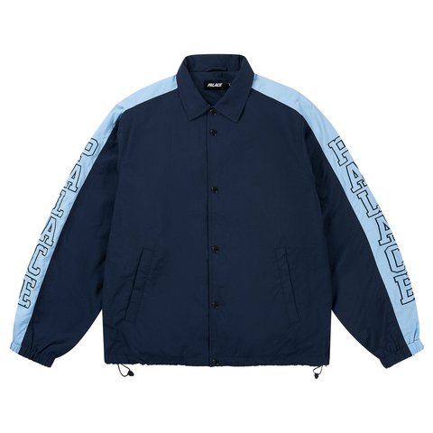 Palace STACKED COACH JACKET NAVY - Style 6