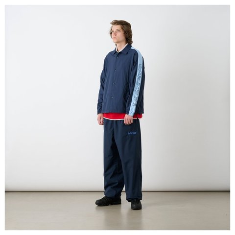 Palace STACKED COACH JACKET NAVY - Style 6