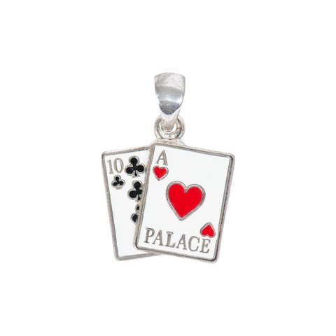 Palace ACE PENDANT SILVER - Style 4