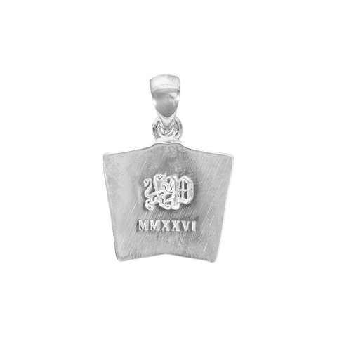 Palace ACE PENDANT SILVER - Style 4