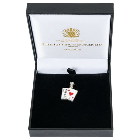 Palace ACE PENDANT SILVER - Style 4