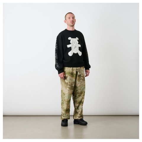 Palace BARE P KNIT BLACK - Style 4