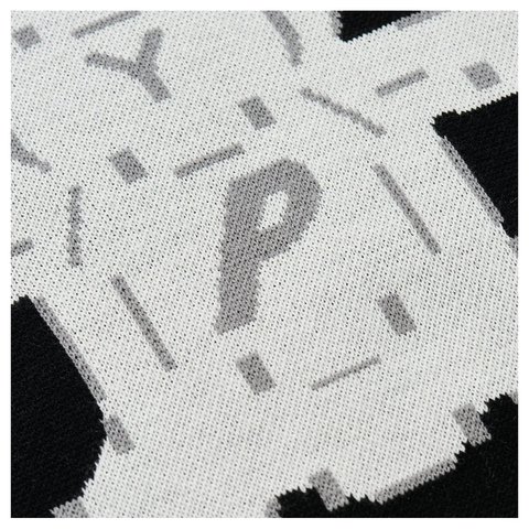 Palace BARE P KNIT BLACK - Style 4
