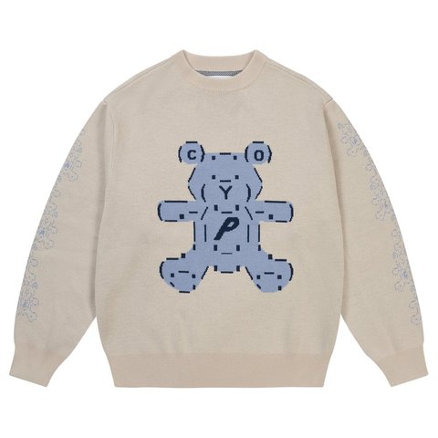 Palace BARE P KNIT OFF WHITE - Style 4