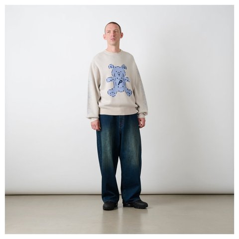 Palace BARE P KNIT OFF WHITE - Style 4