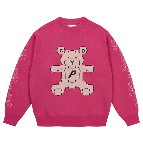 Palace BARE P KNIT PINK - Style 4