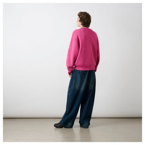 Palace BARE P KNIT PINK - Style 4