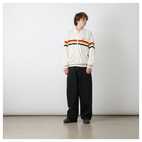 Palace PALTRO STRIPE KNIT OFF WHITE - Style 5