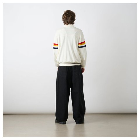 Palace PALTRO STRIPE KNIT OFF WHITE - Style 5