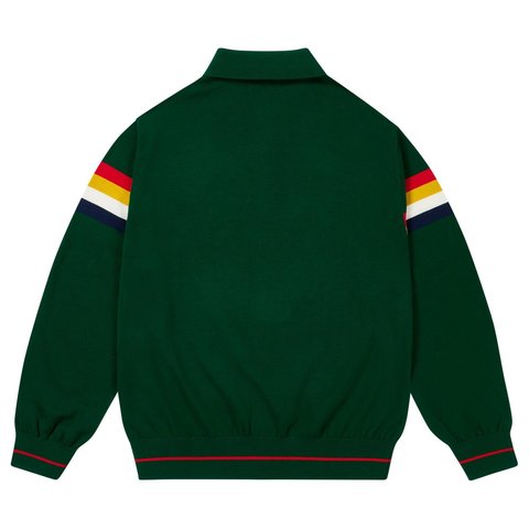 Palace PALTRO STRIPE KNIT RACEY GREEN - Style 5