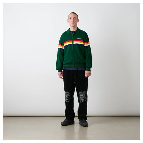 Palace PALTRO STRIPE KNIT RACEY GREEN - Style 5