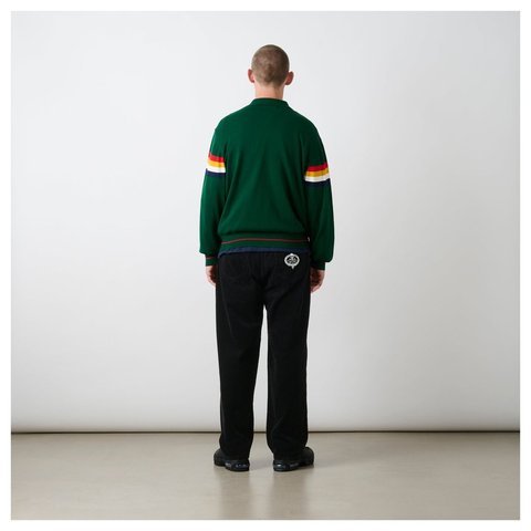 Palace PALTRO STRIPE KNIT RACEY GREEN - Style 5