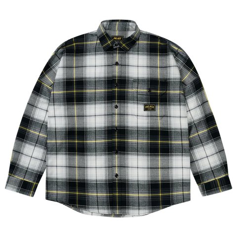 Palace LUMBERYAK OVERSHIRT BLACK PLAID - Style 6