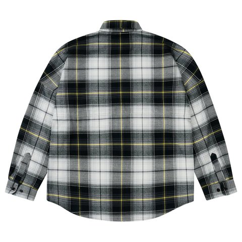 Palace LUMBERYAK OVERSHIRT BLACK PLAID - Style 6