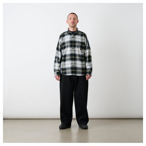 Palace LUMBERYAK OVERSHIRT BLACK PLAID - Style 6