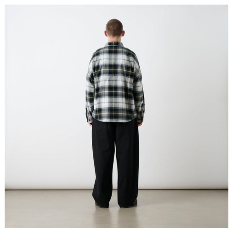 Palace LUMBERYAK OVERSHIRT BLACK PLAID - Style 6