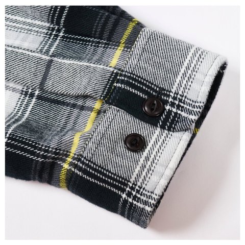 Palace LUMBERYAK OVERSHIRT BLACK PLAID - Style 6