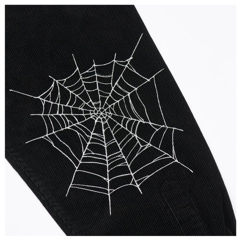 Palace SKULL CREST CORD SHIRT BLACK - Style 8