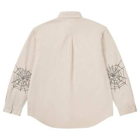Palace SKULL CREST CORD SHIRT WHITE - Style 8