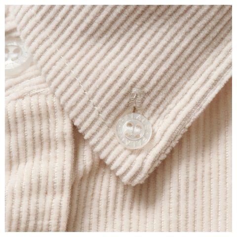 Palace SKULL CREST CORD SHIRT WHITE - Style 8