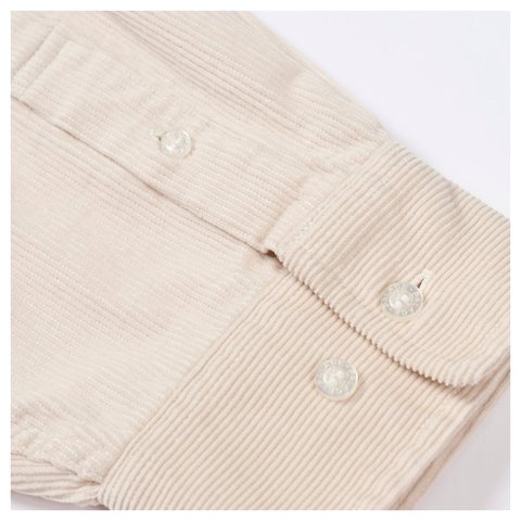 Palace SKULL CREST CORD SHIRT WHITE - Style 8