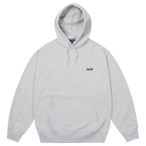 Palace BASICALLY A HOOD GREY MARL - Style 1