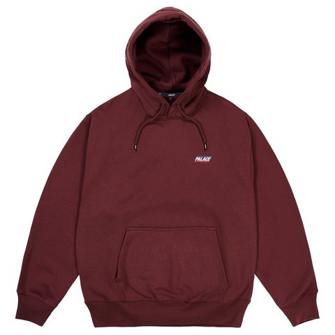 Palace BASICALLY A HOOD MAROONISH - Style 1