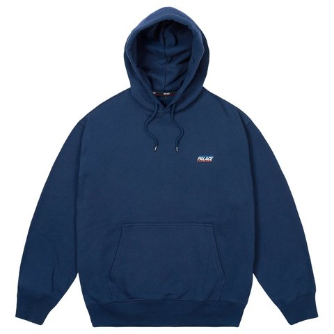 Palace BASICALLY A HOOD NAVY - Style 1