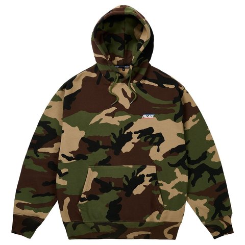 Palace BASICALLY A HOOD WOODLAND CAMO - Style 1