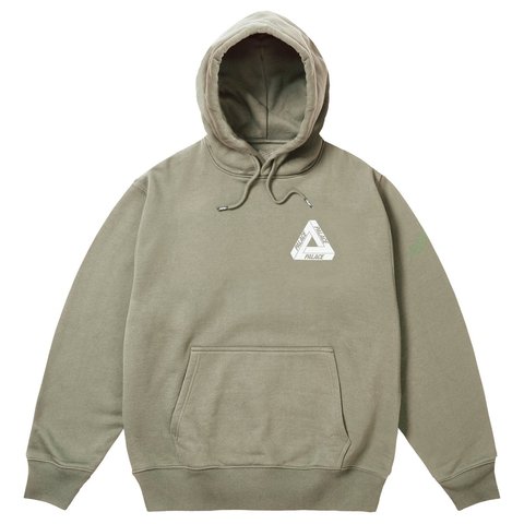 Palace CAMO TRI-FERG HOOD ARMY OLIVE - Style 2